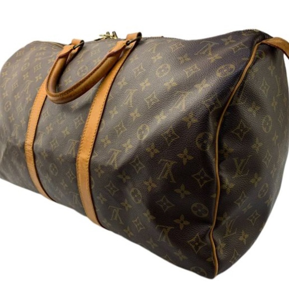 Louis Vuitton Other - EVERYTHING MUST GO ‼️ LOUIS  Vuitton - Maxi Keepall 50 Monogram Travel bag